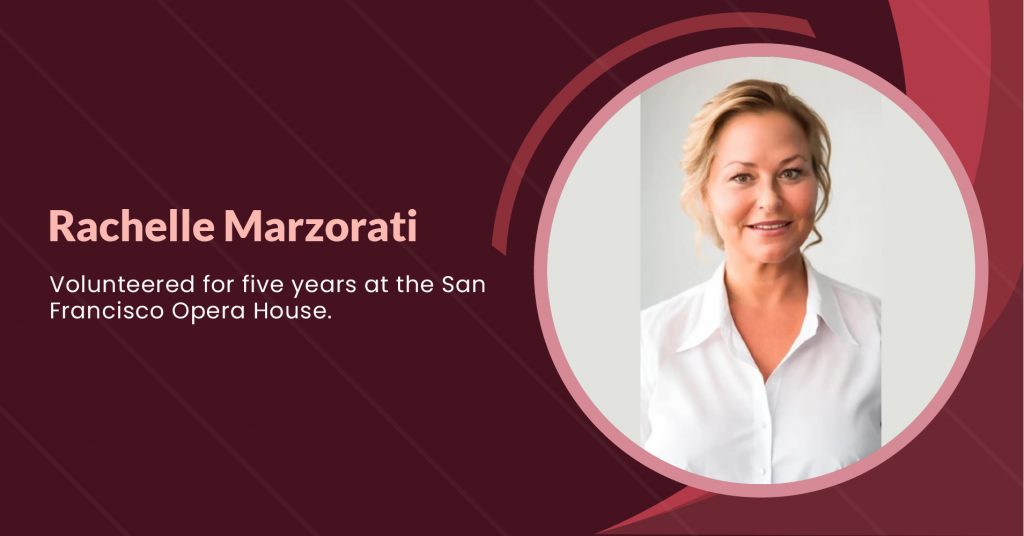 Rachelle Marzorati Volunteer