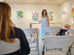 Fusion of arts and hospitality